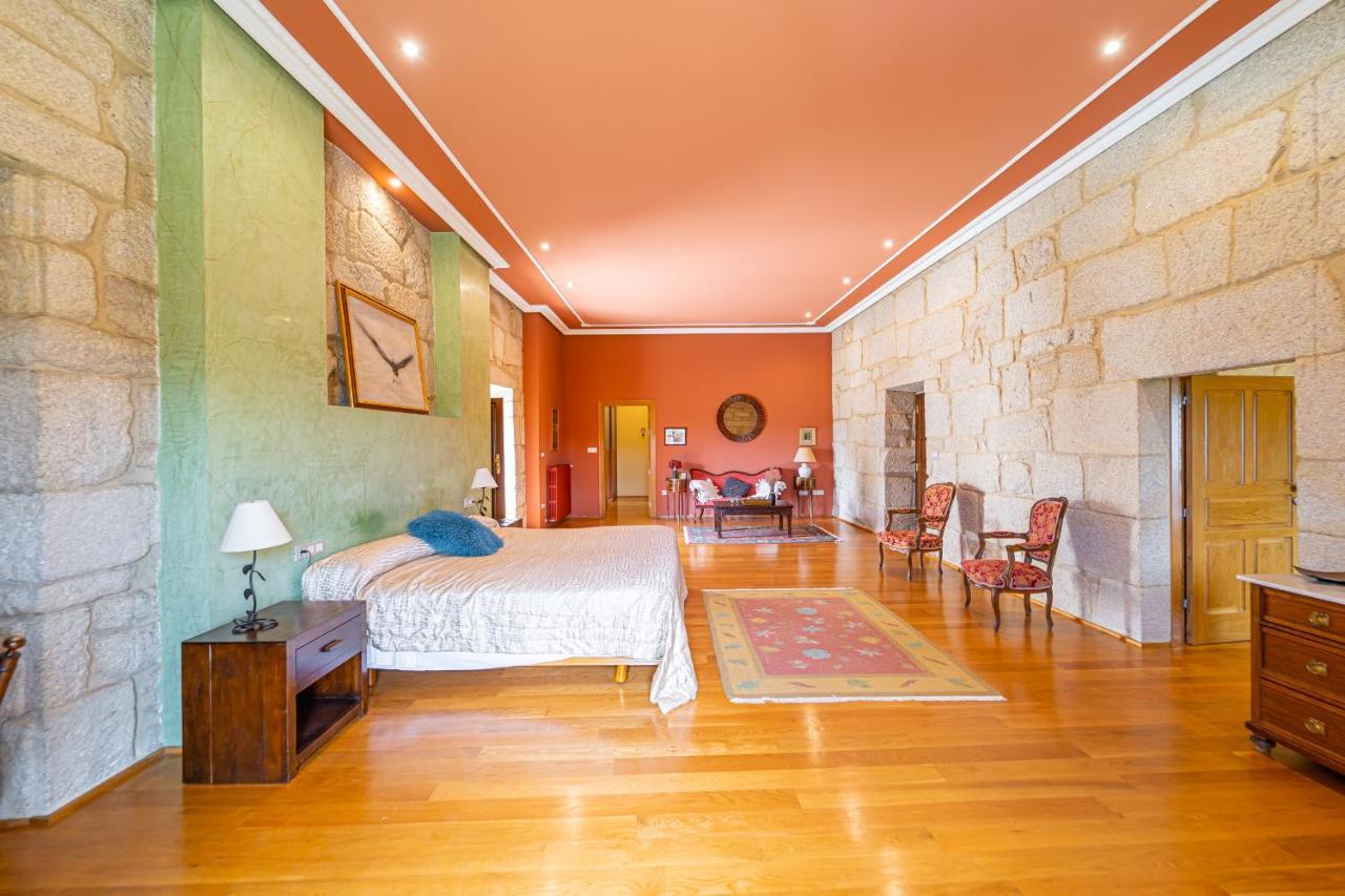 Casa Rural Pazo San Damian 애모이로 외부 사진