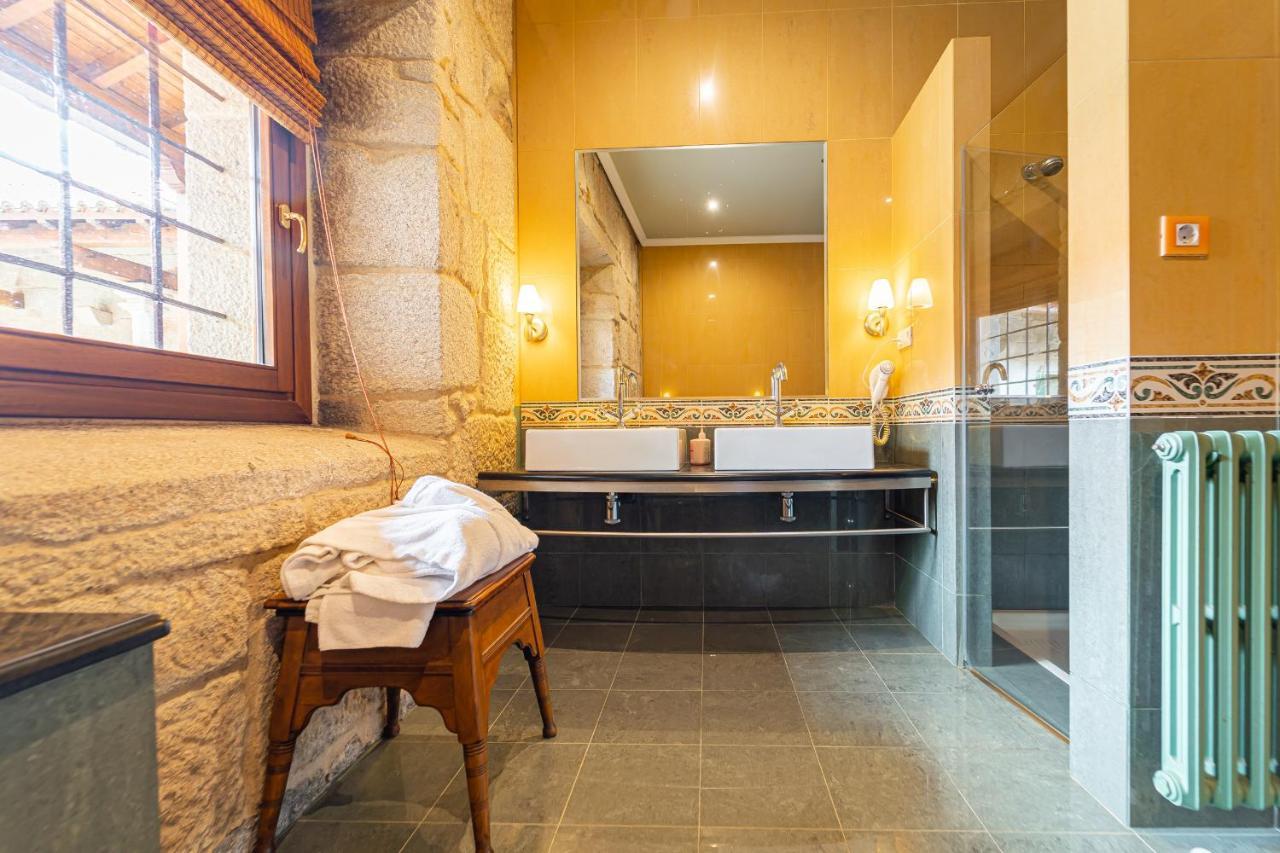 Casa Rural Pazo San Damian 애모이로 외부 사진