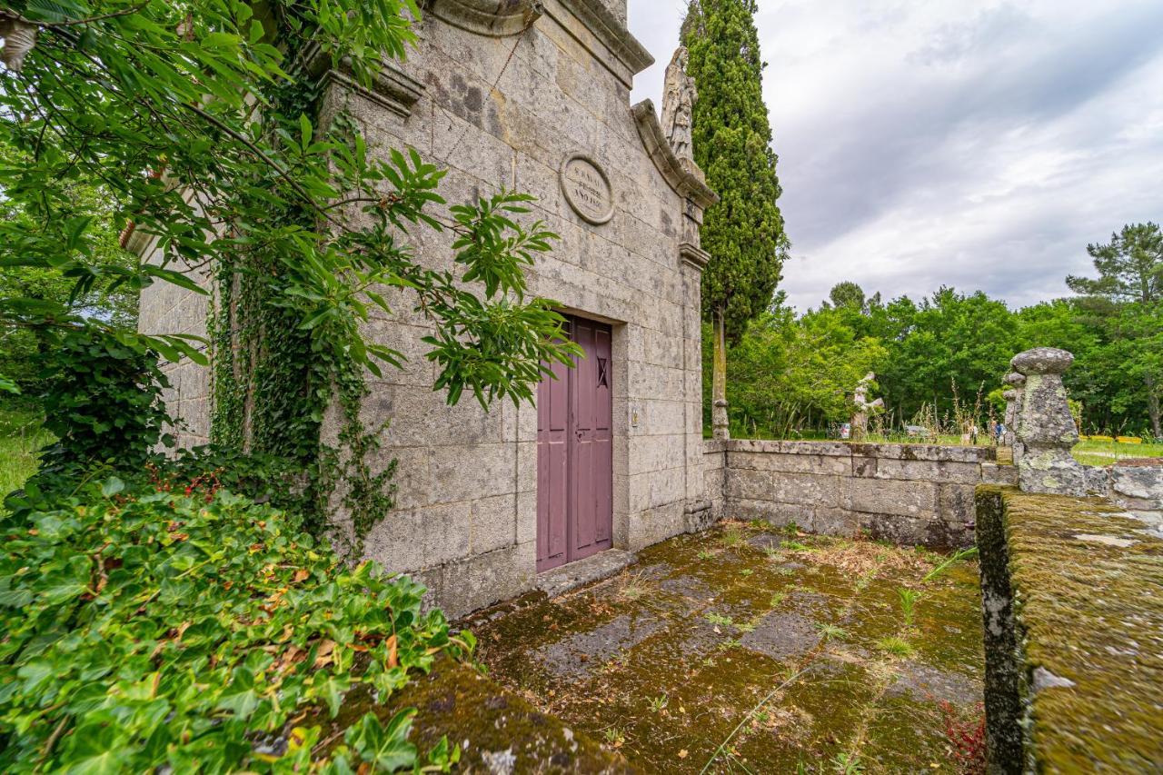 Casa Rural Pazo San Damian 애모이로 외부 사진