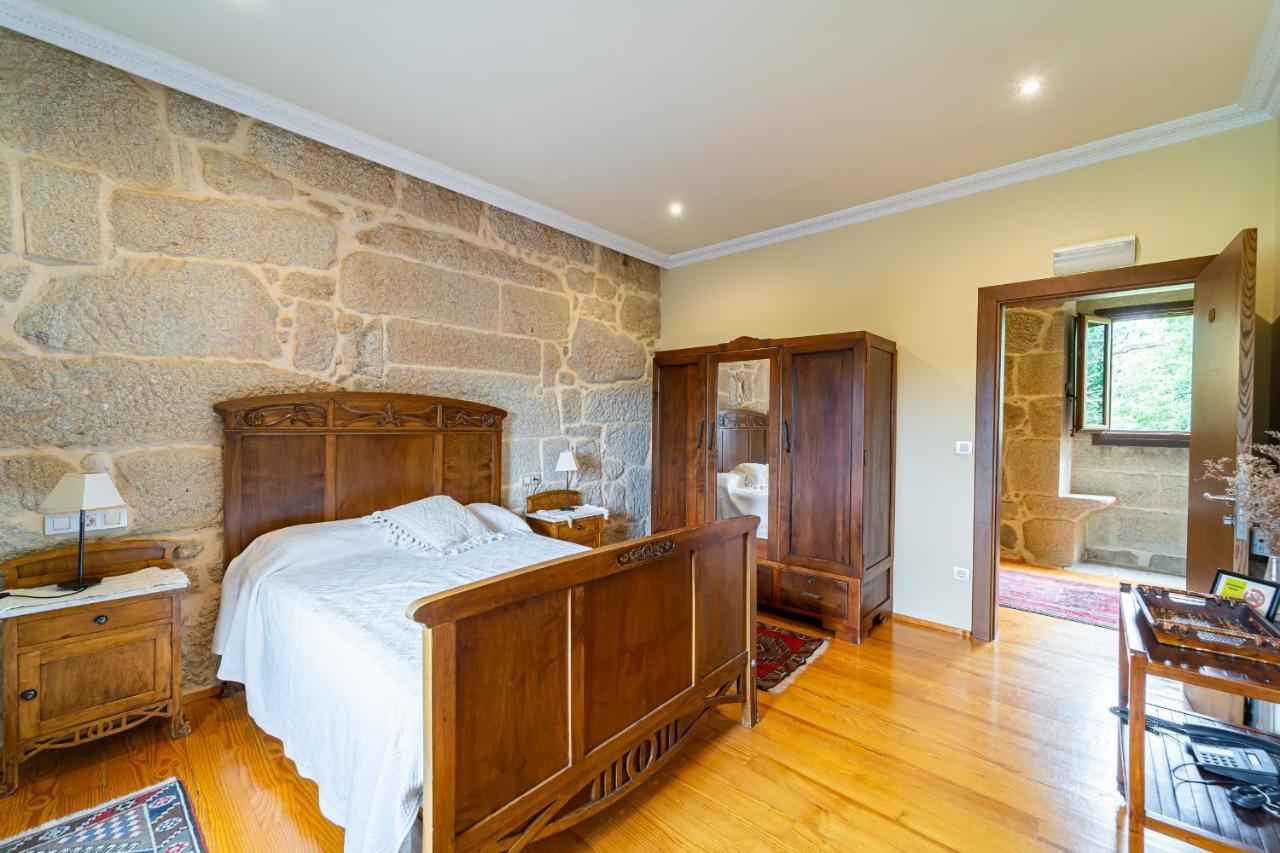 Casa Rural Pazo San Damian 애모이로 외부 사진