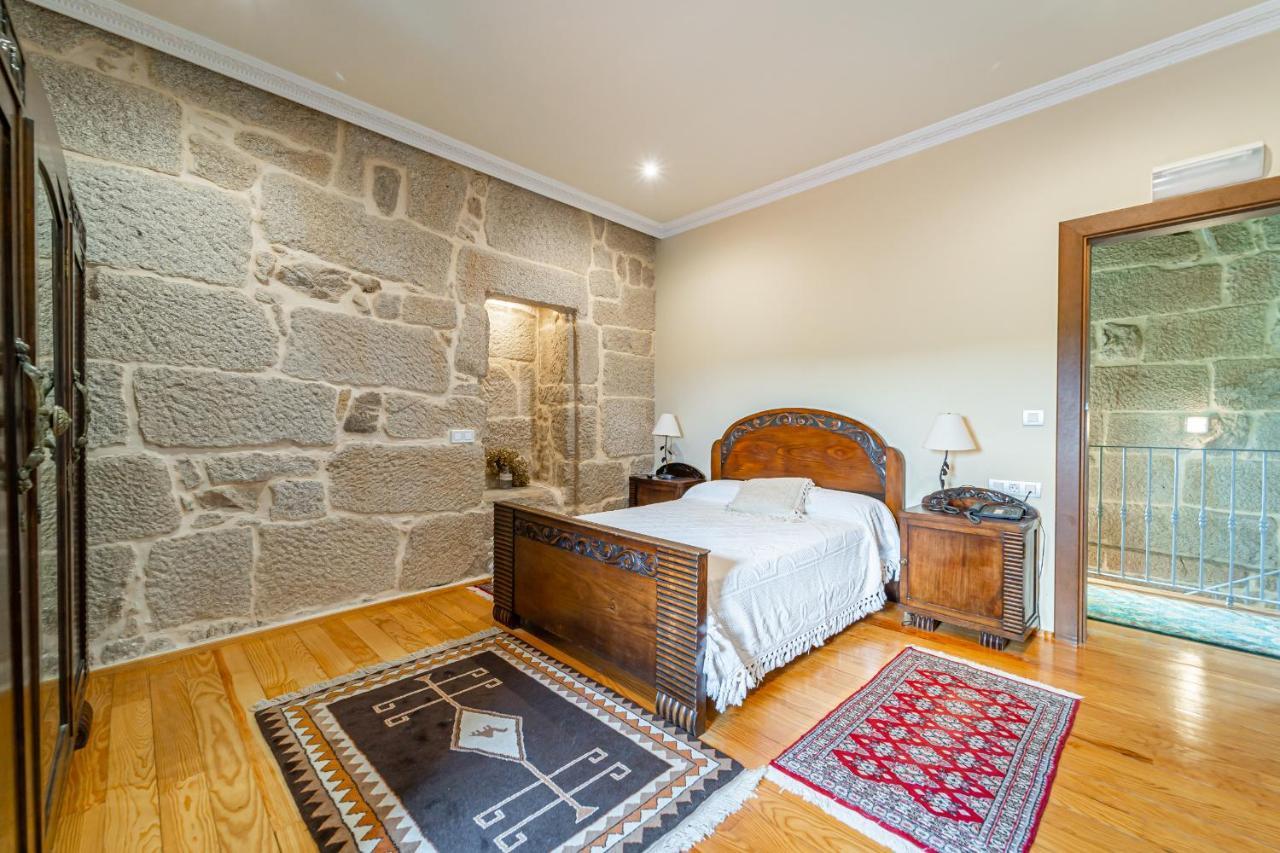 Casa Rural Pazo San Damian 애모이로 외부 사진