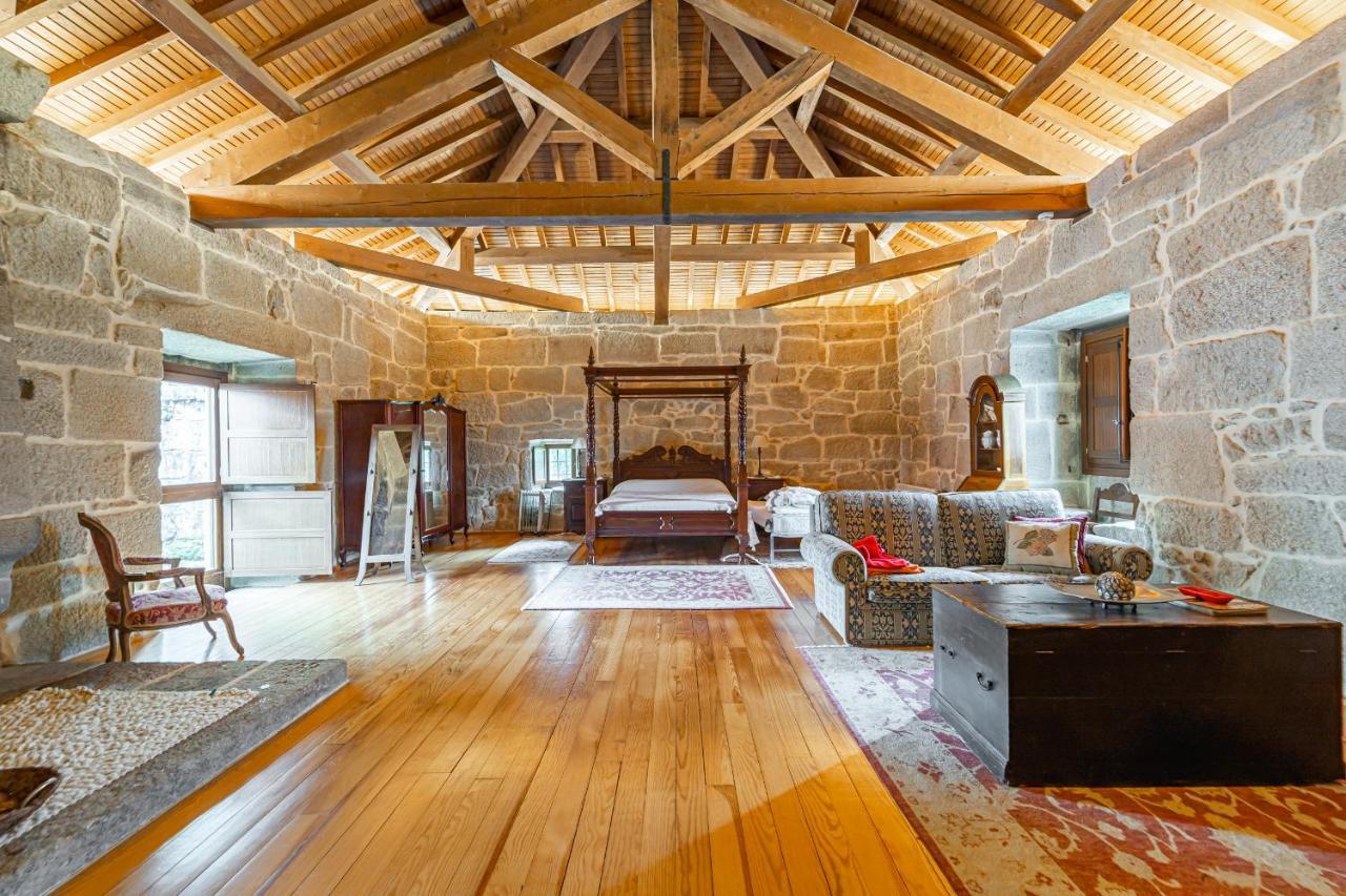 Casa Rural Pazo San Damian 애모이로 외부 사진