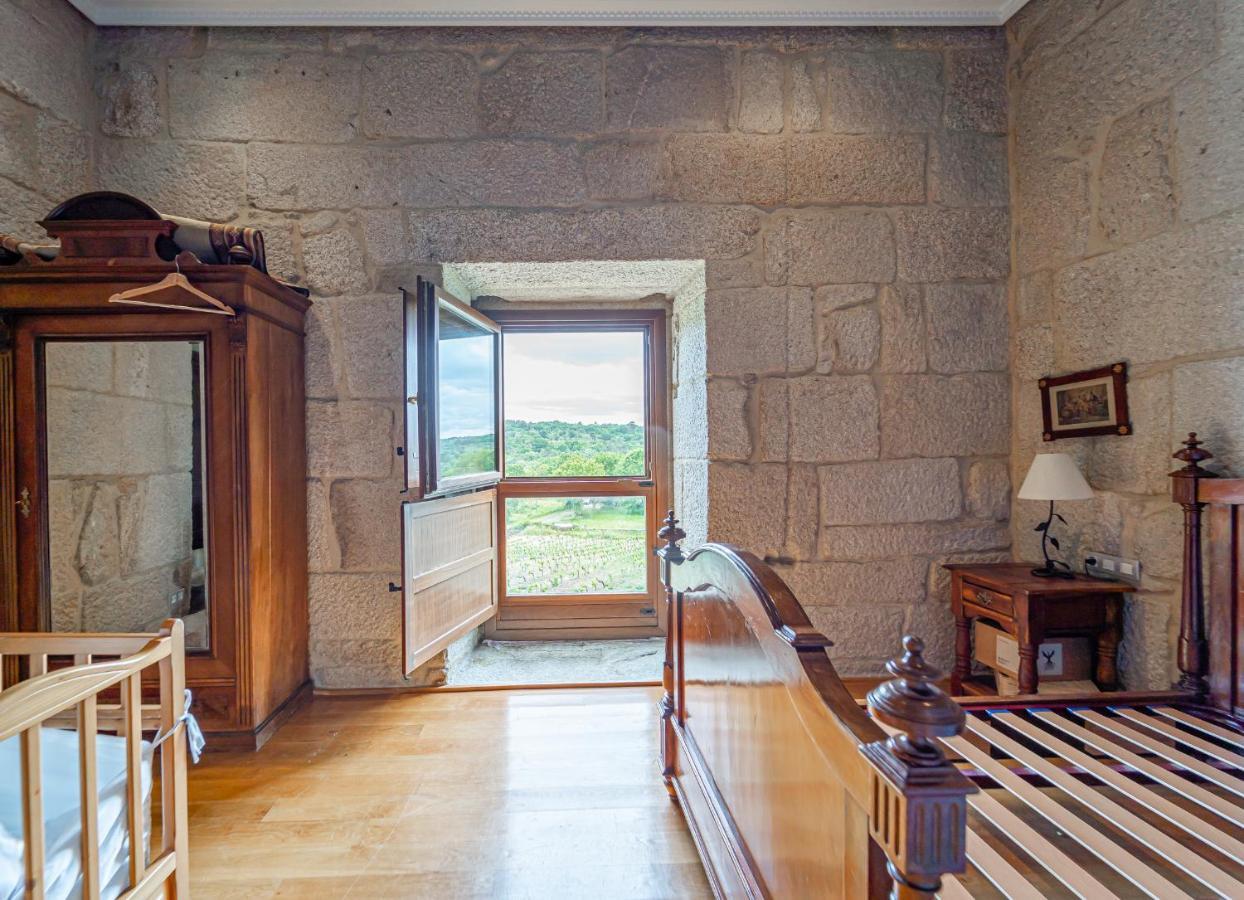 Casa Rural Pazo San Damian 애모이로 외부 사진