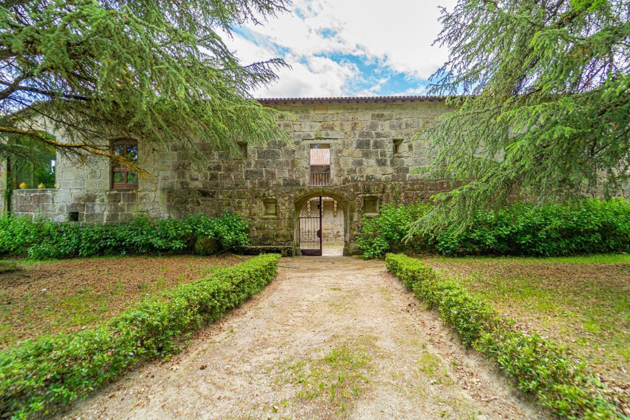 Casa Rural Pazo San Damian 애모이로 외부 사진