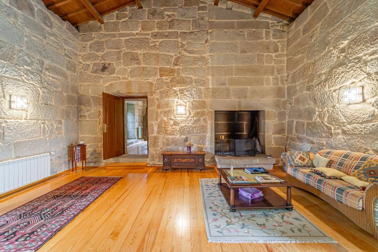 Casa Rural Pazo San Damian 애모이로 외부 사진