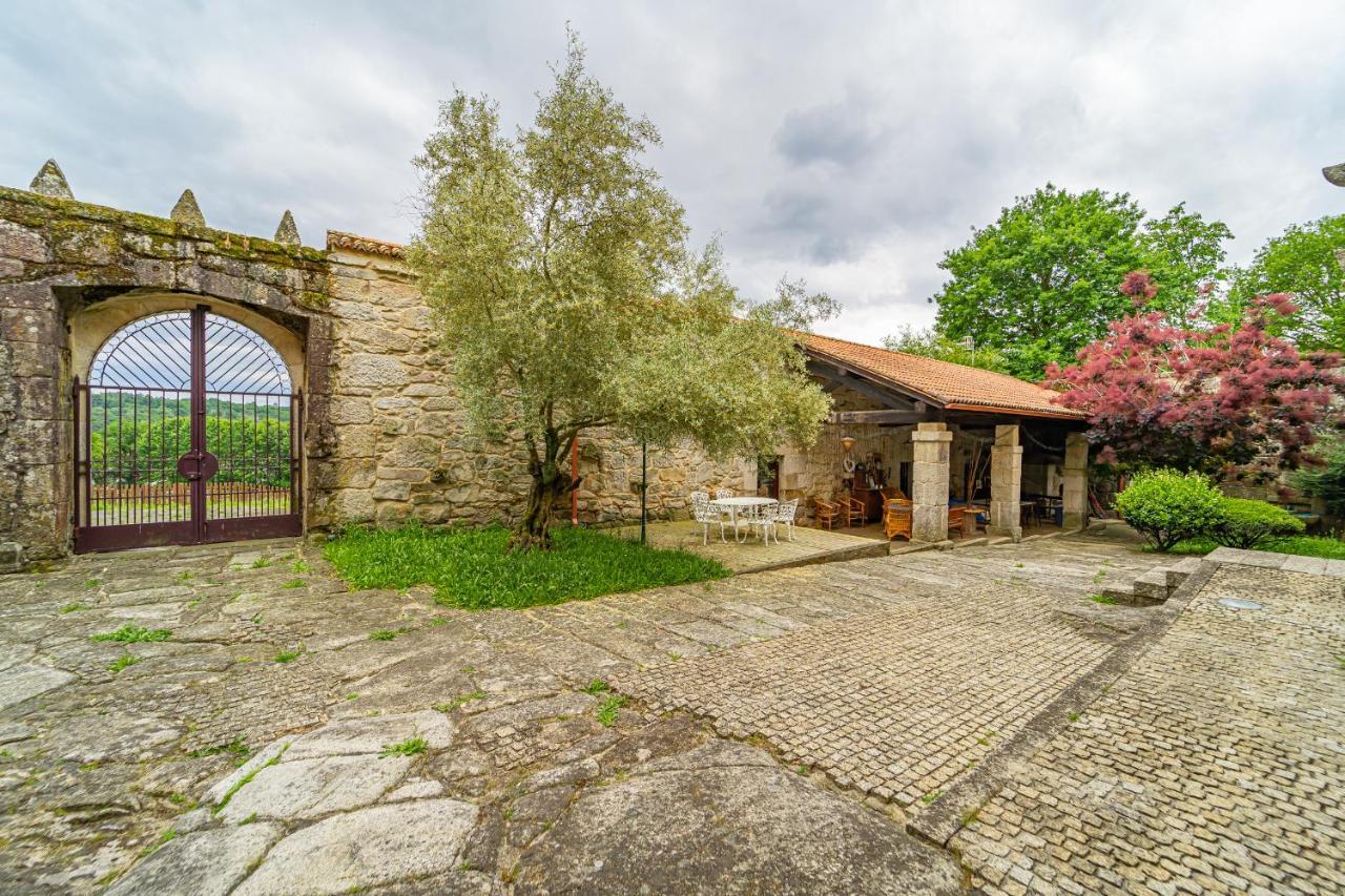 Casa Rural Pazo San Damian 애모이로 외부 사진