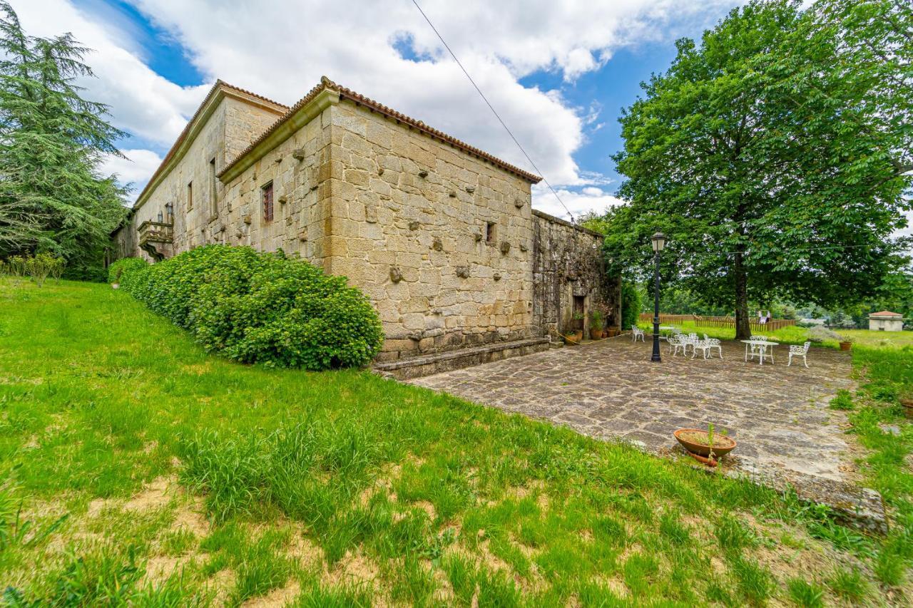 Casa Rural Pazo San Damian 애모이로 외부 사진