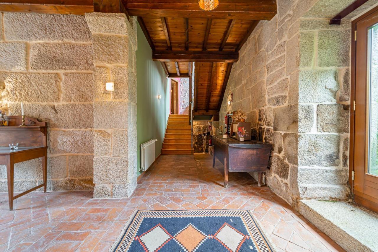 Casa Rural Pazo San Damian 애모이로 외부 사진