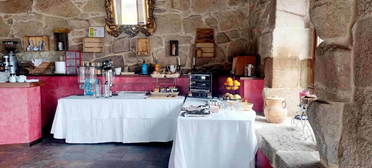 Casa Rural Pazo San Damian 애모이로 외부 사진