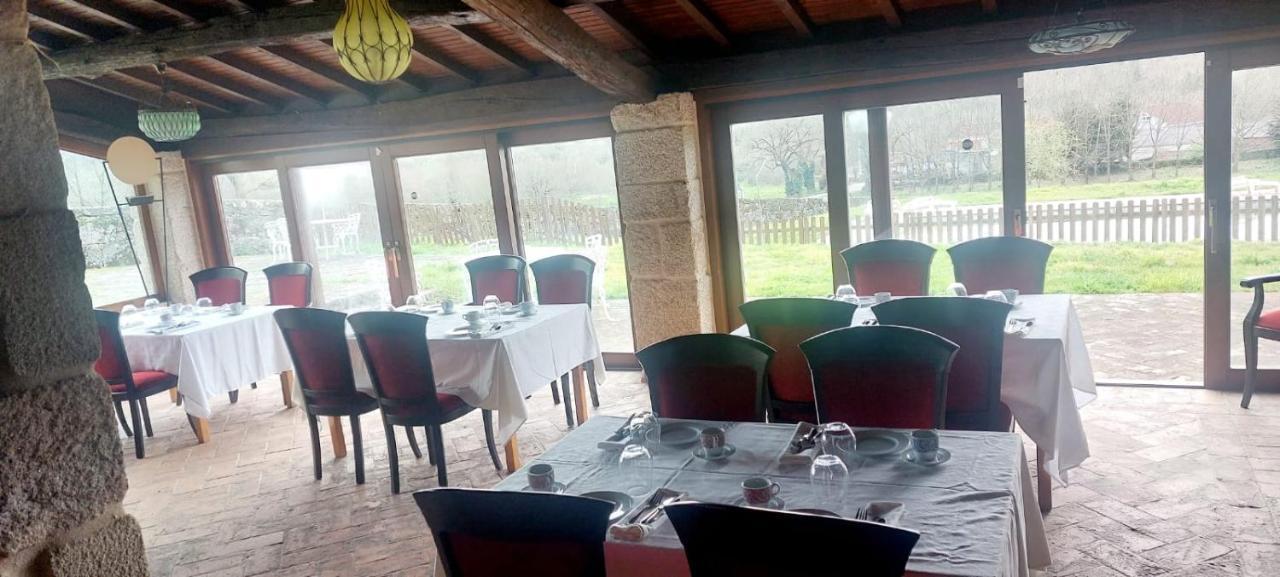 Casa Rural Pazo San Damian 애모이로 외부 사진