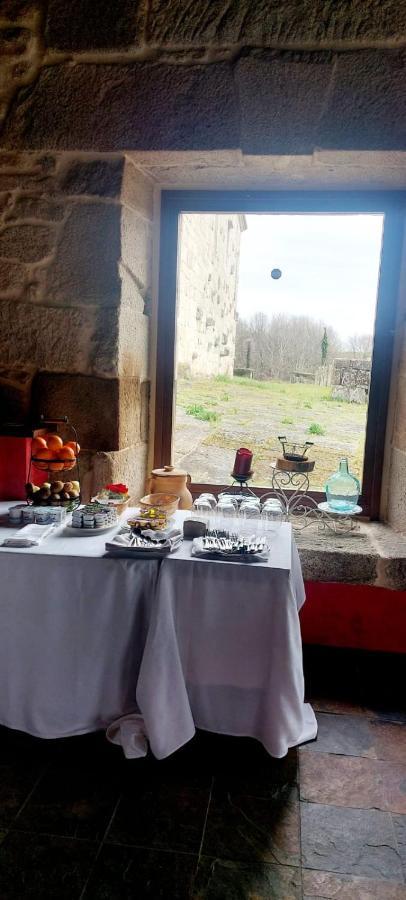 Casa Rural Pazo San Damian 애모이로 외부 사진