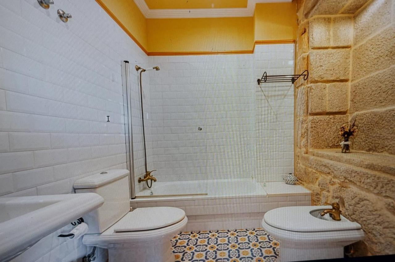 Casa Rural Pazo San Damian 애모이로 외부 사진