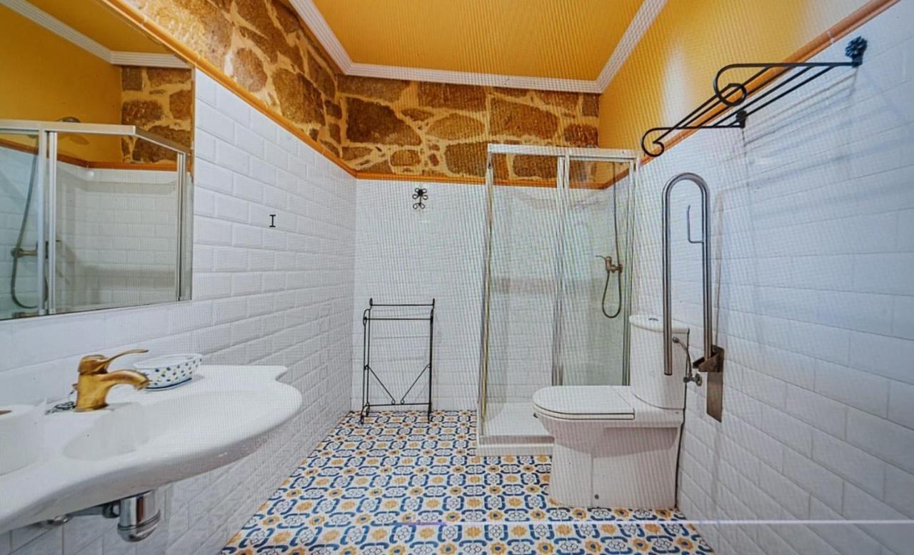 Casa Rural Pazo San Damian 애모이로 외부 사진