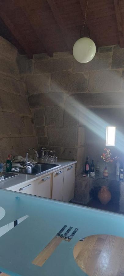 Casa Rural Pazo San Damian 애모이로 외부 사진