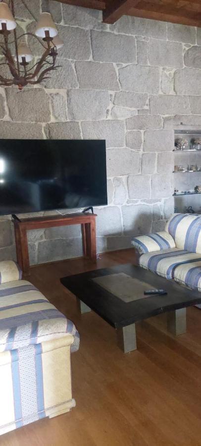 Casa Rural Pazo San Damian 애모이로 외부 사진